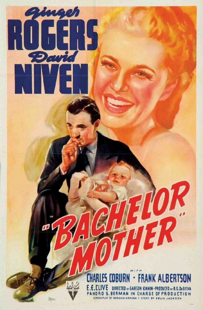 Мать-одиночка (1939) постер