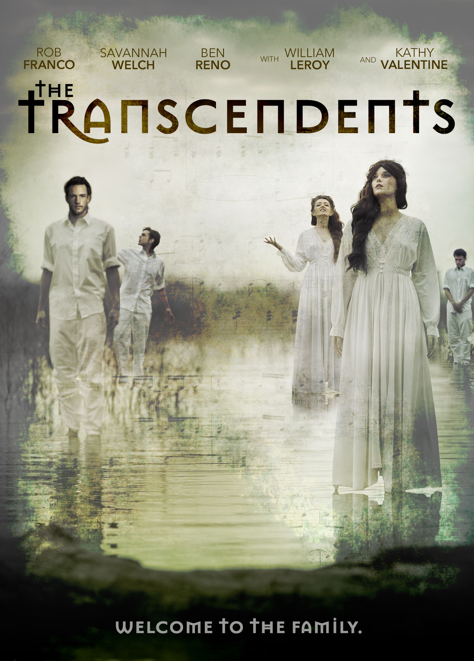 The Transcendents (2018) постер