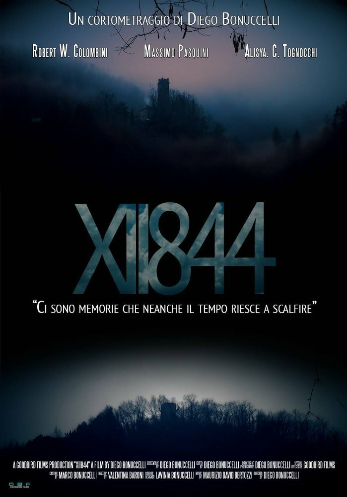 XII844 (2016) постер