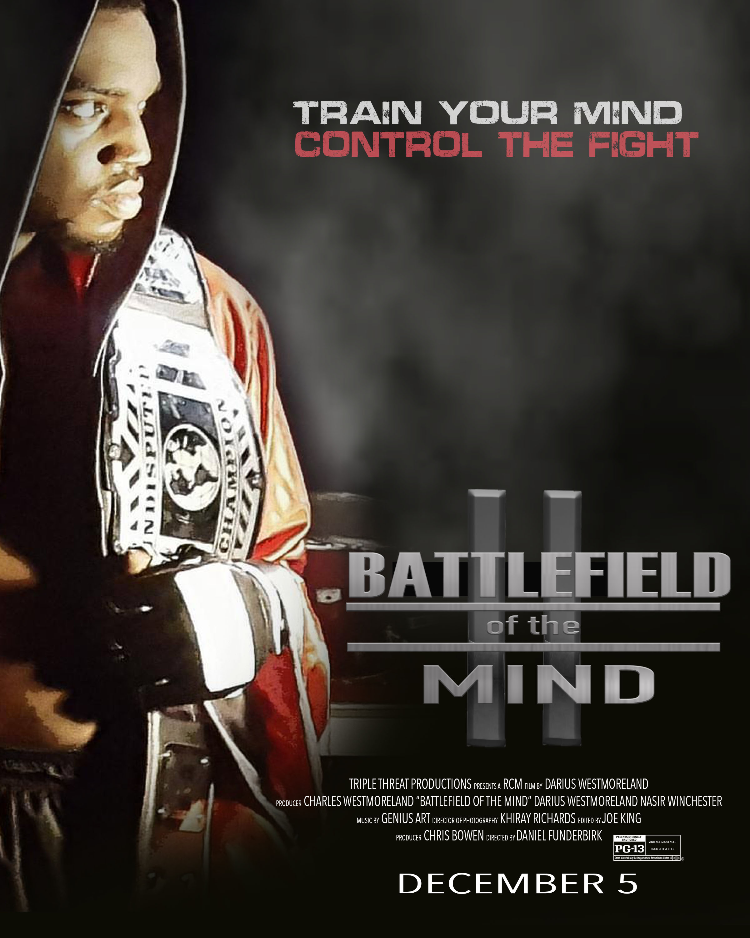 Battlefield of the Mind 2 (2020) постер