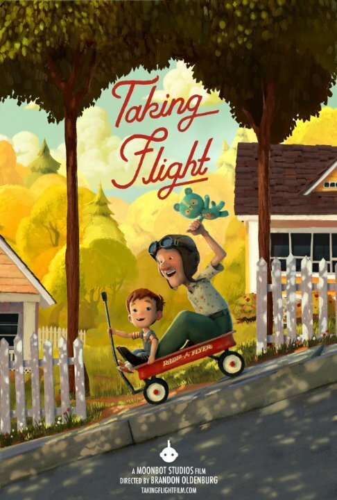 Taking Flight (2015) постер