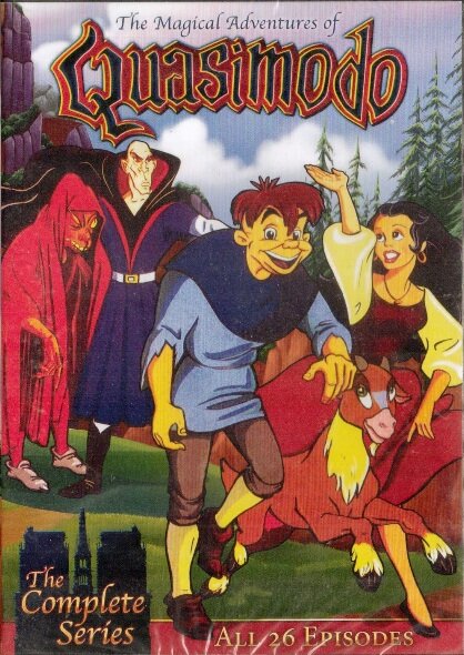 Волшебные приключения Квазимодо (1996) постер