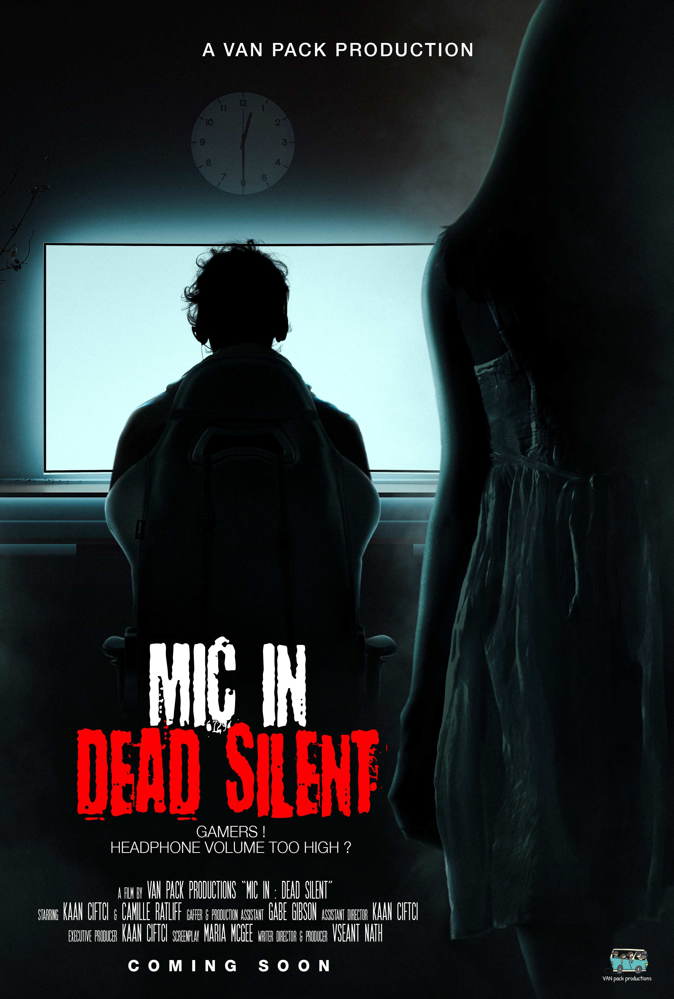 Mic in: Dead Silent (2020) постер