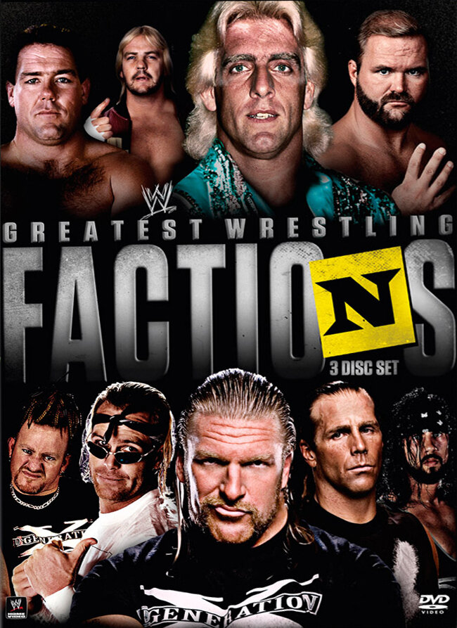 WWE Представляет... Величайшие рестлинг-группировки (2014) постер