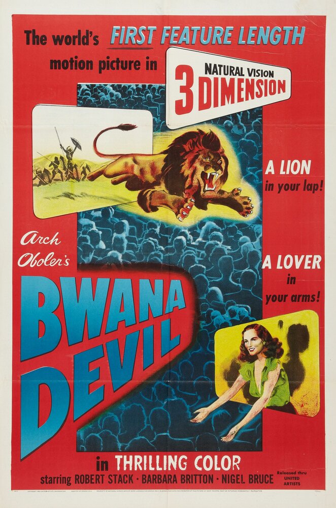 Бвана-черт (1952) постер