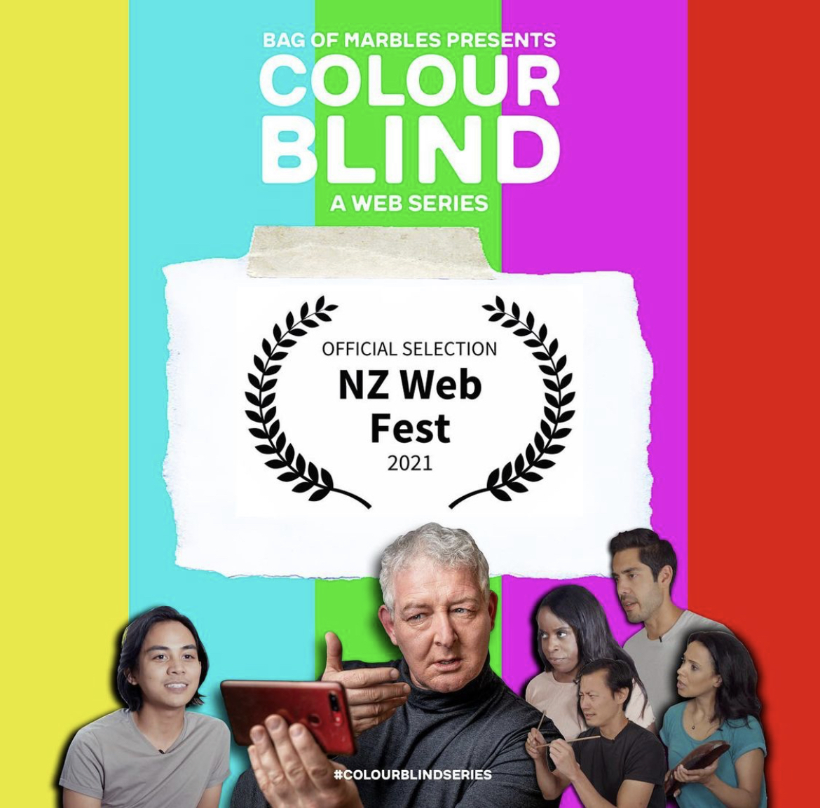 Colour Blind (2020) постер