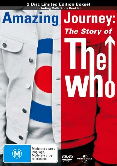 Удивительное путешествие: История группы The Who (2007) постер