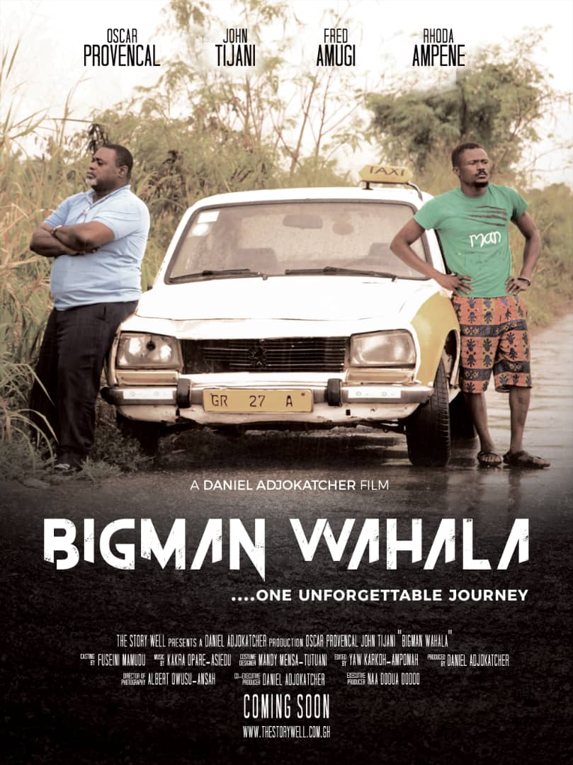 Bigman Wahala (2019) постер