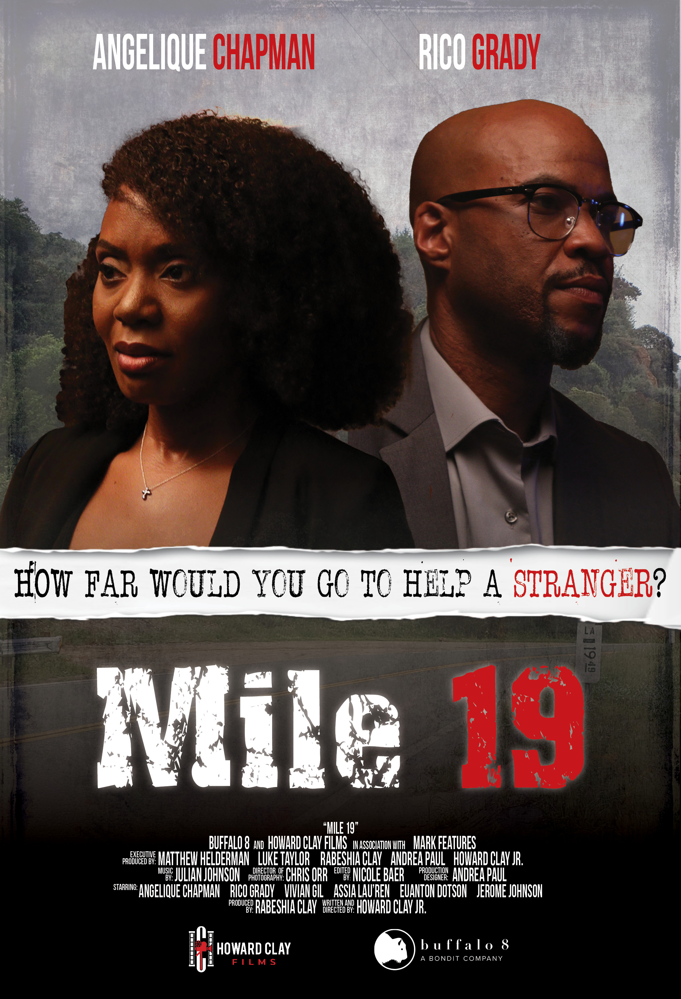 Mile 19 (2022) постер