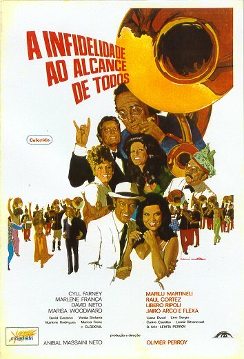 Измена доступная всем (1972) постер