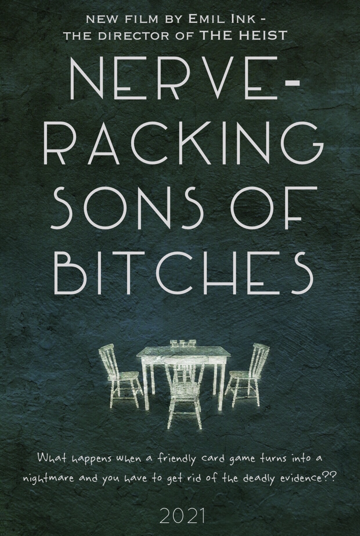 Nerve-Racking Sons of Bitches (2022) постер