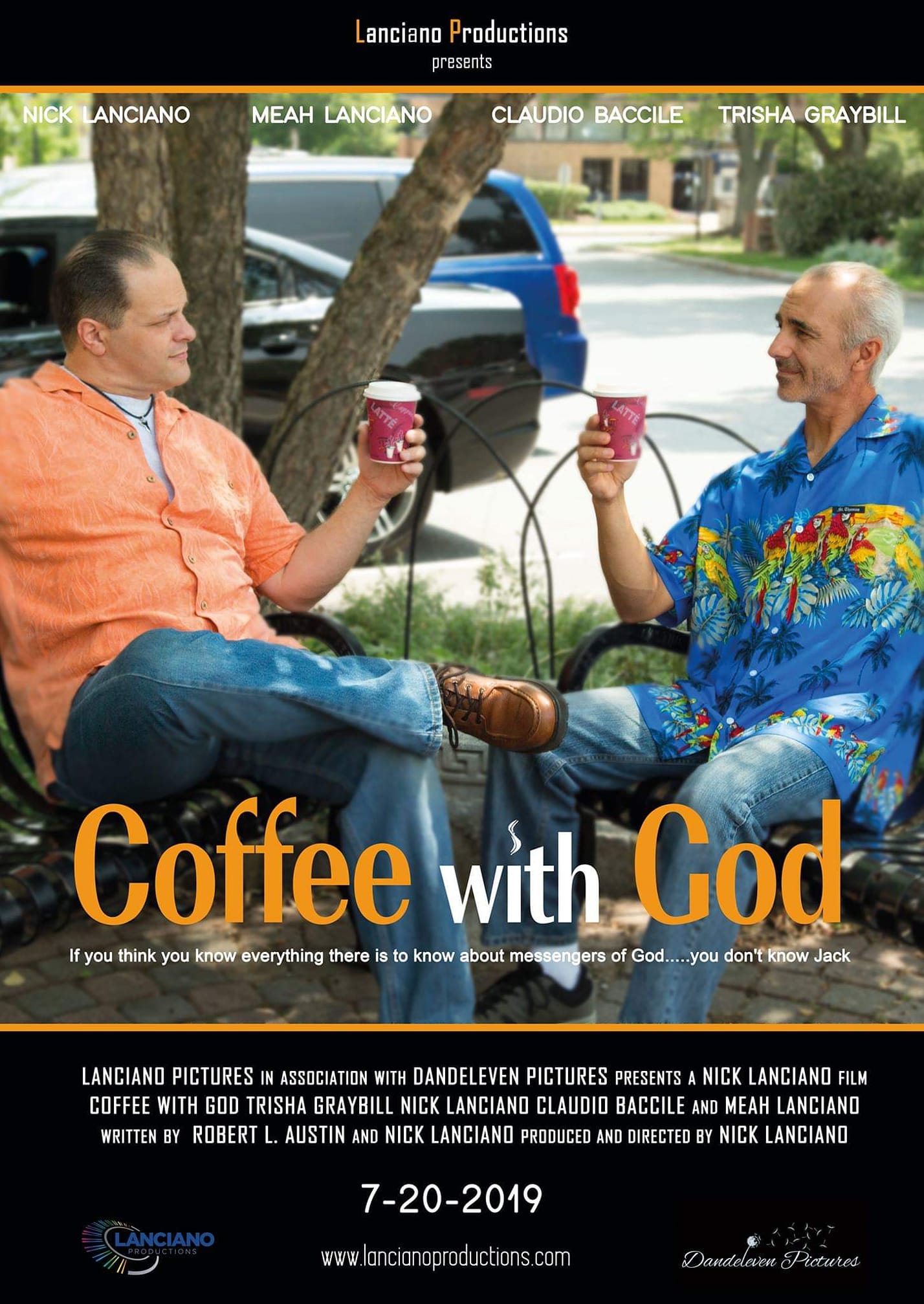 Coffee with God (2019) постер