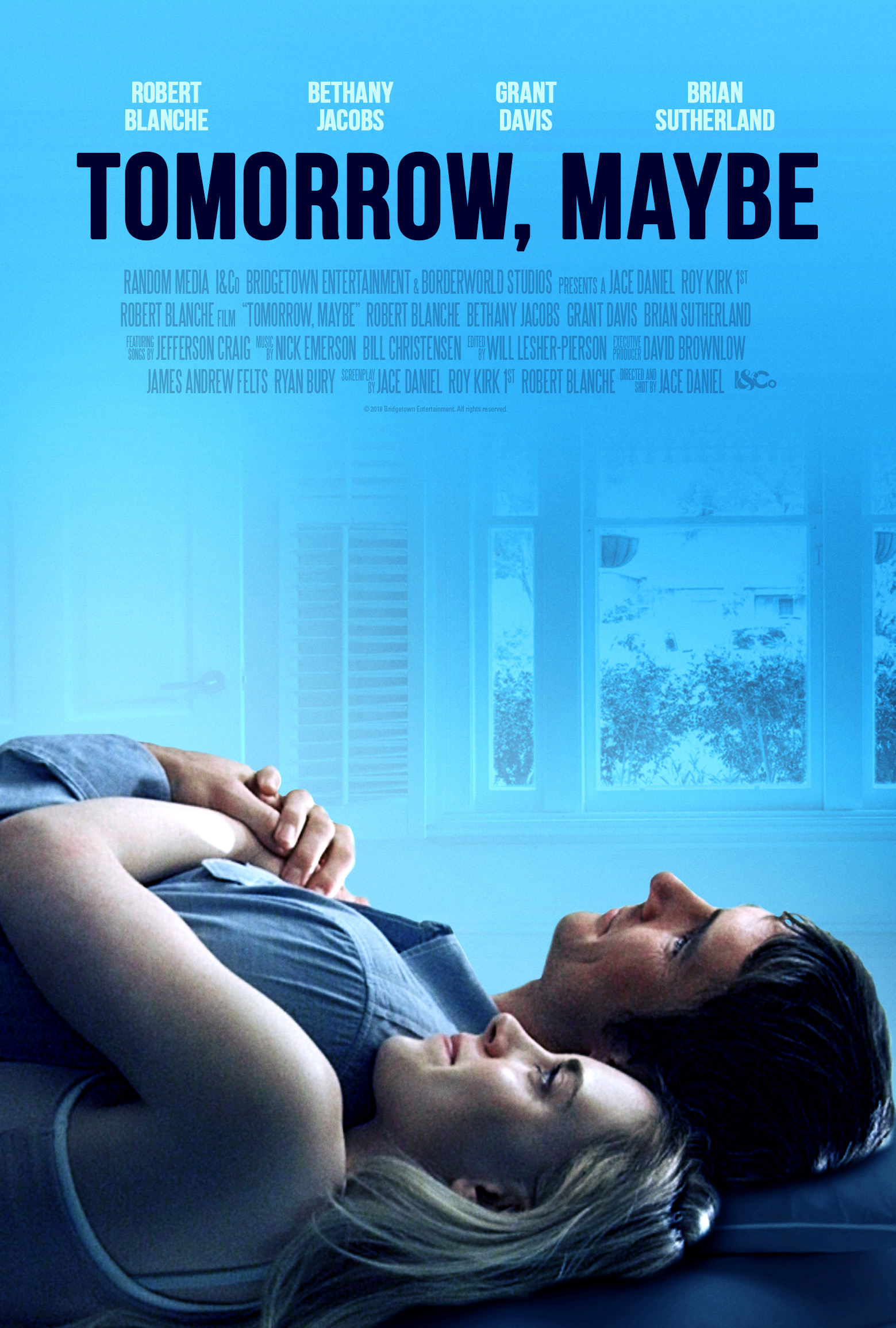 Tomorrow, Maybe (2017) постер