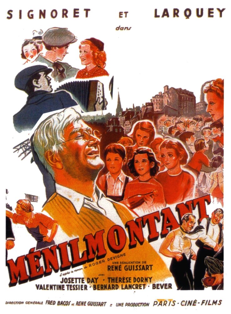 Менильмонтан (1936) постер