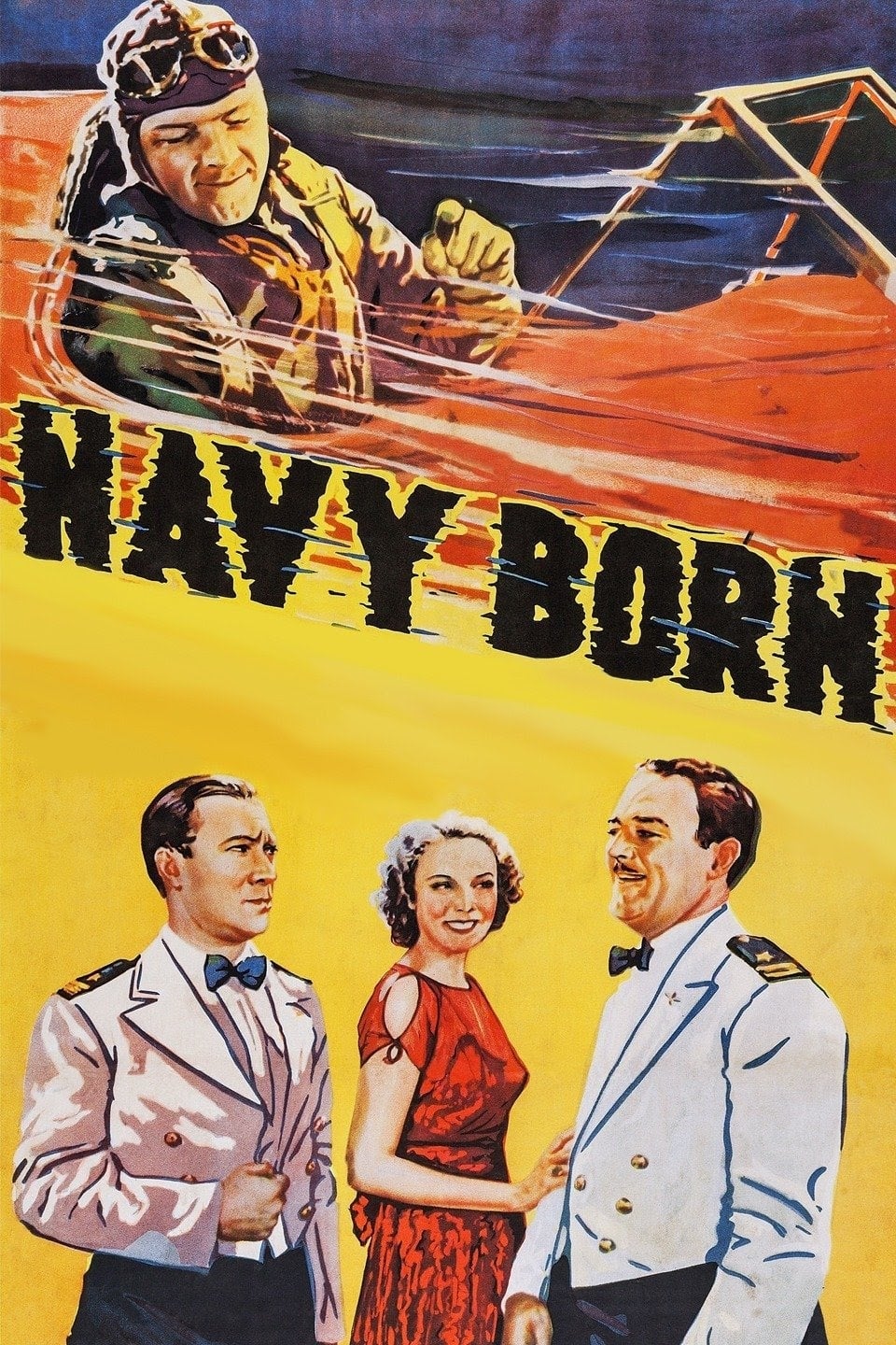 Navy Born (1936) постер