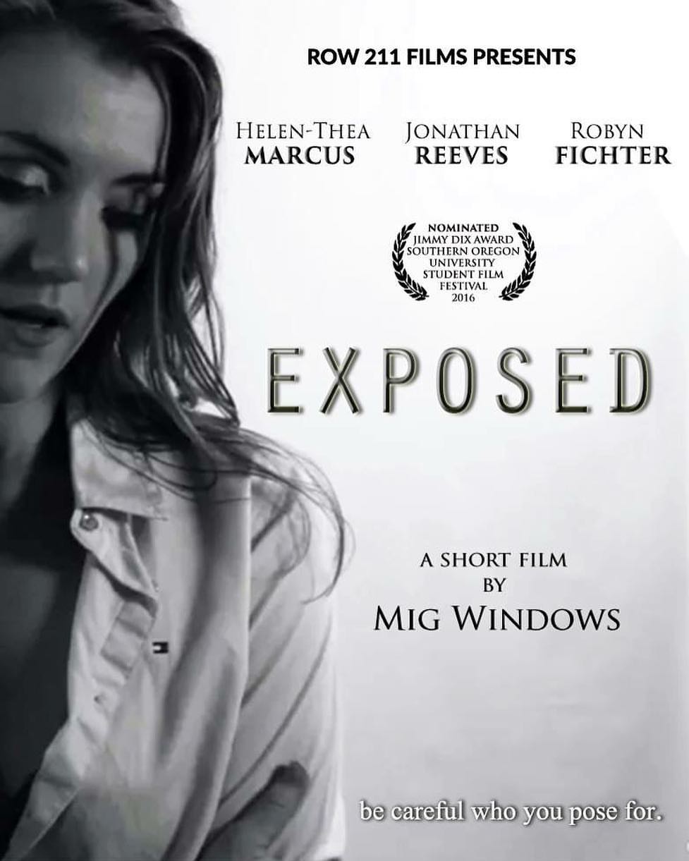 Exposed (2016) постер