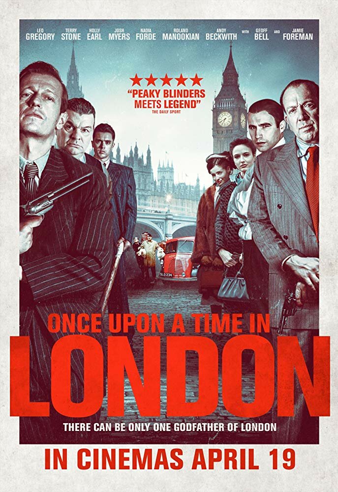 Однажды в Лондоне (2019) постер