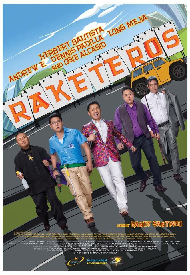 Raketeros (2013) постер