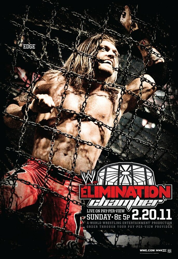 WWE Камера ликвидации (2011) постер