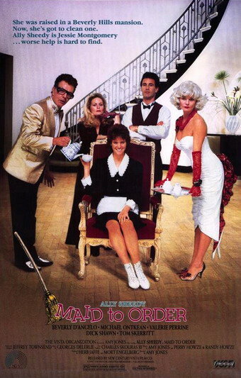 Горничная на заказ (1987) постер