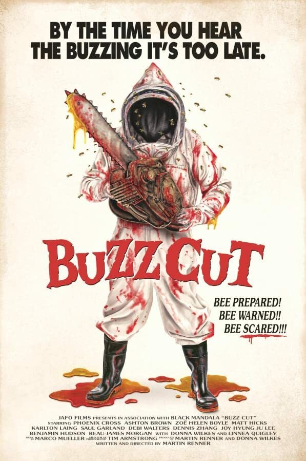 Buzz Cut (2021) постер