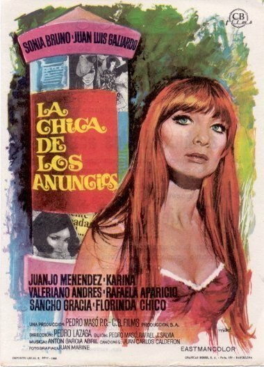 Девушка из объявления (1968) постер