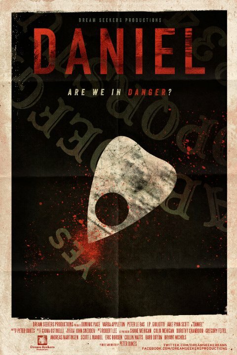 Daniel (2014) постер