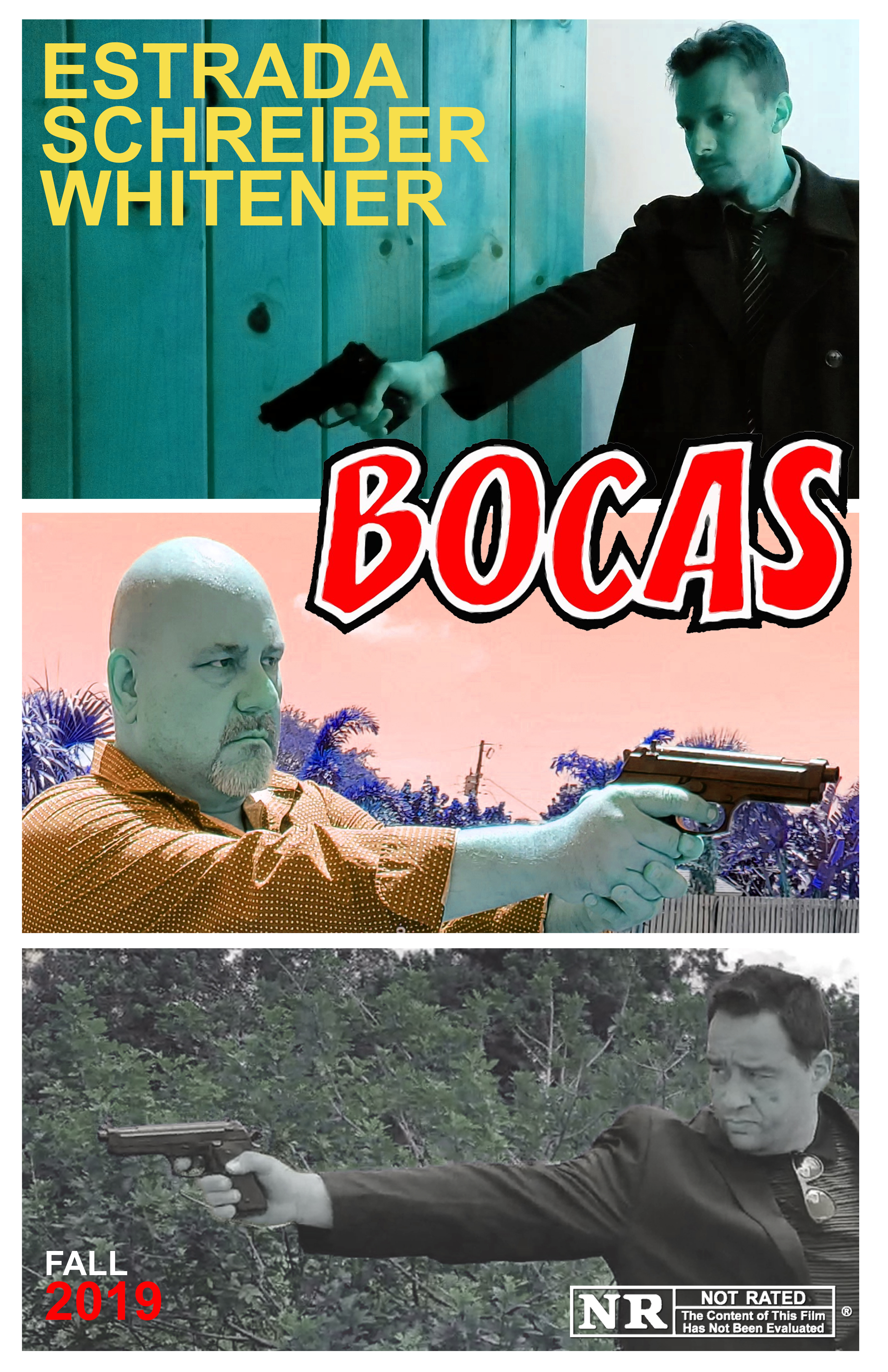 Bocas (2019) постер