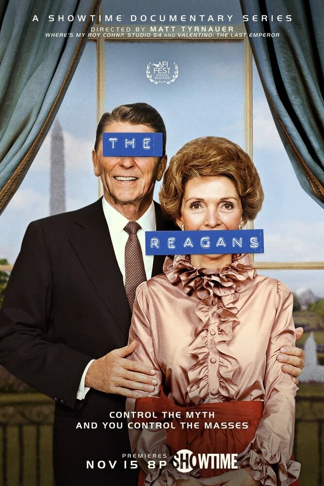 Рейганы (2020) постер