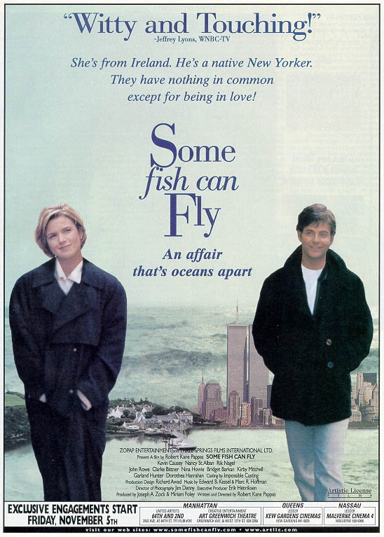 Some Fish Can Fly (1999) постер