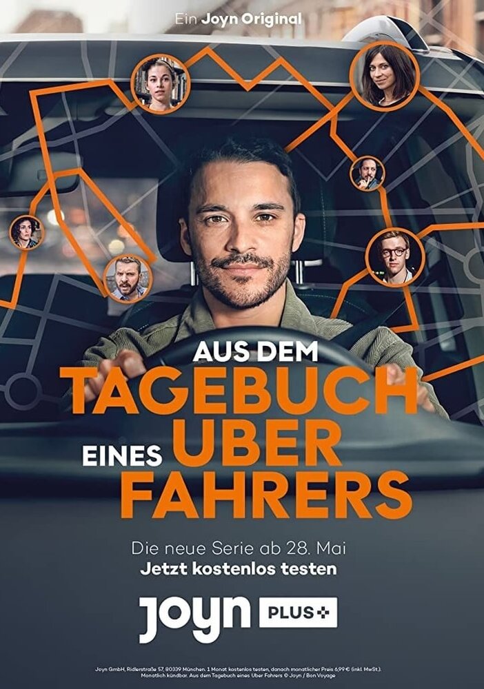 Aus dem Tagebuch eines Uber Fahrers (2020) постер