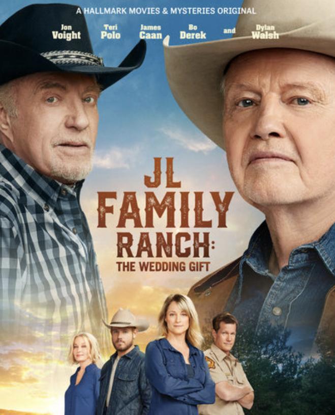 JL Family Ranch: The Wedding Gift (2020) постер