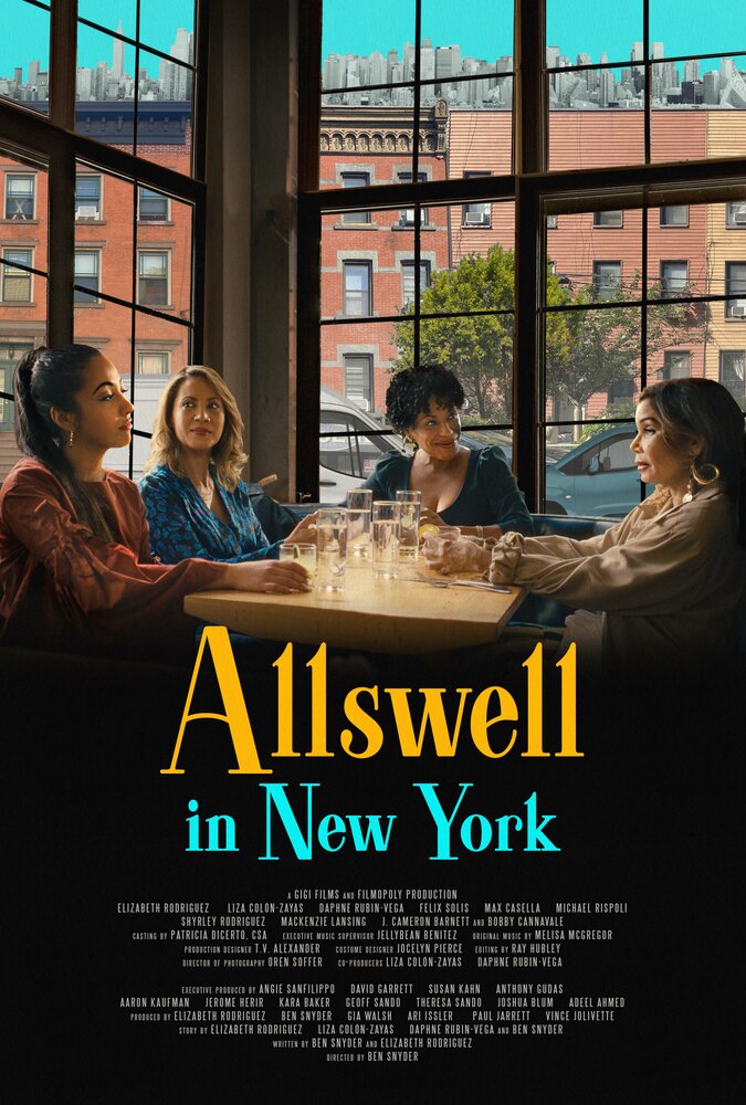 Allswell in New York (2022) постер