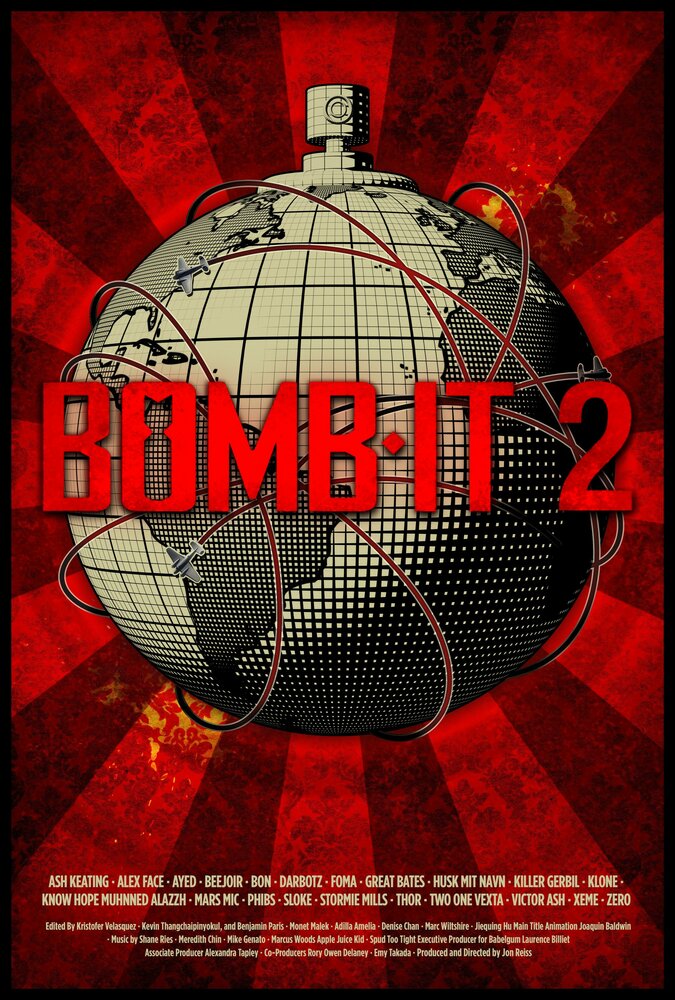 Bomb It 2 (2010) постер