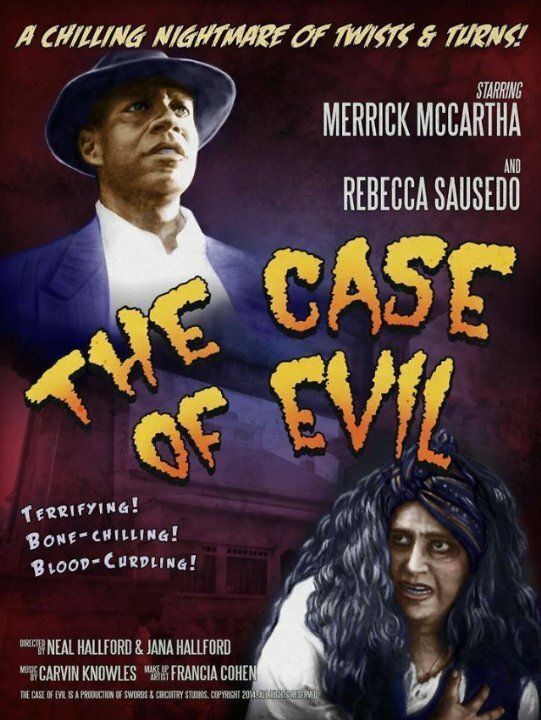 The Case of Evil (2014) постер