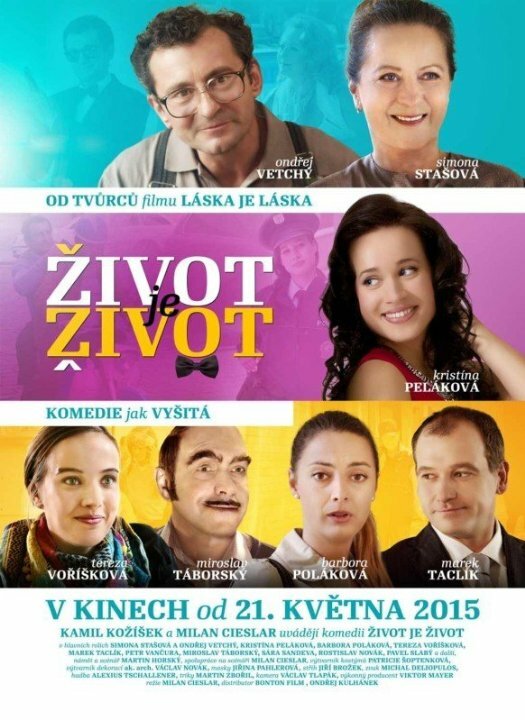 Такова жизнь (2015) постер