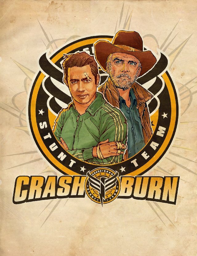 Crash & Burn (2012) постер