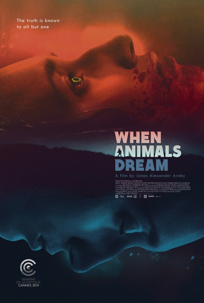 Когда звери мечтают (2014) постер