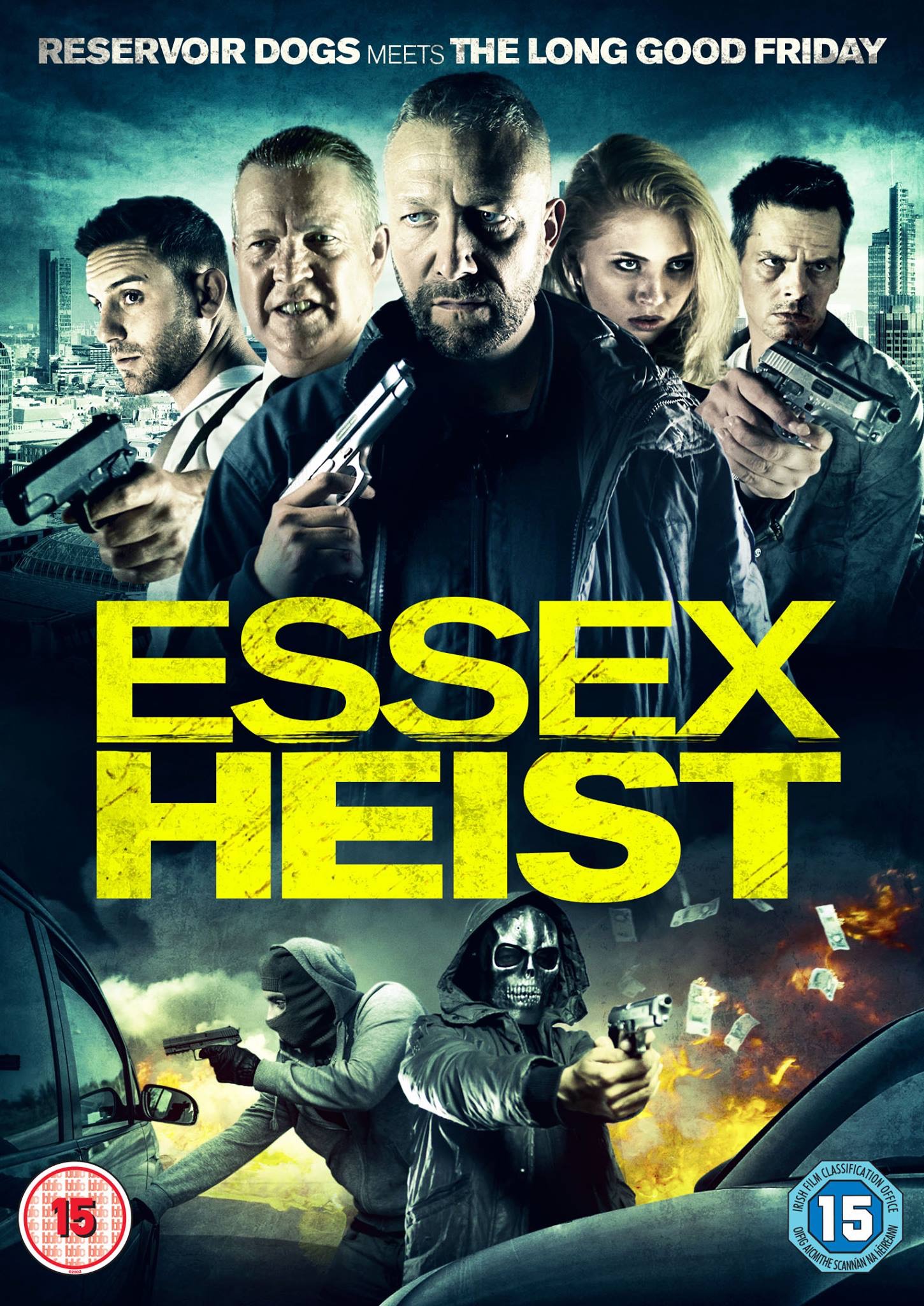 Essex Heist (2017) постер