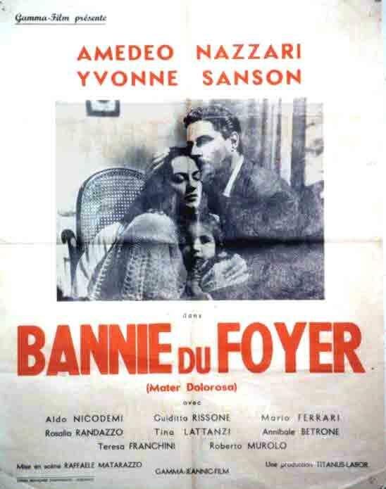 Tormento (1950) постер