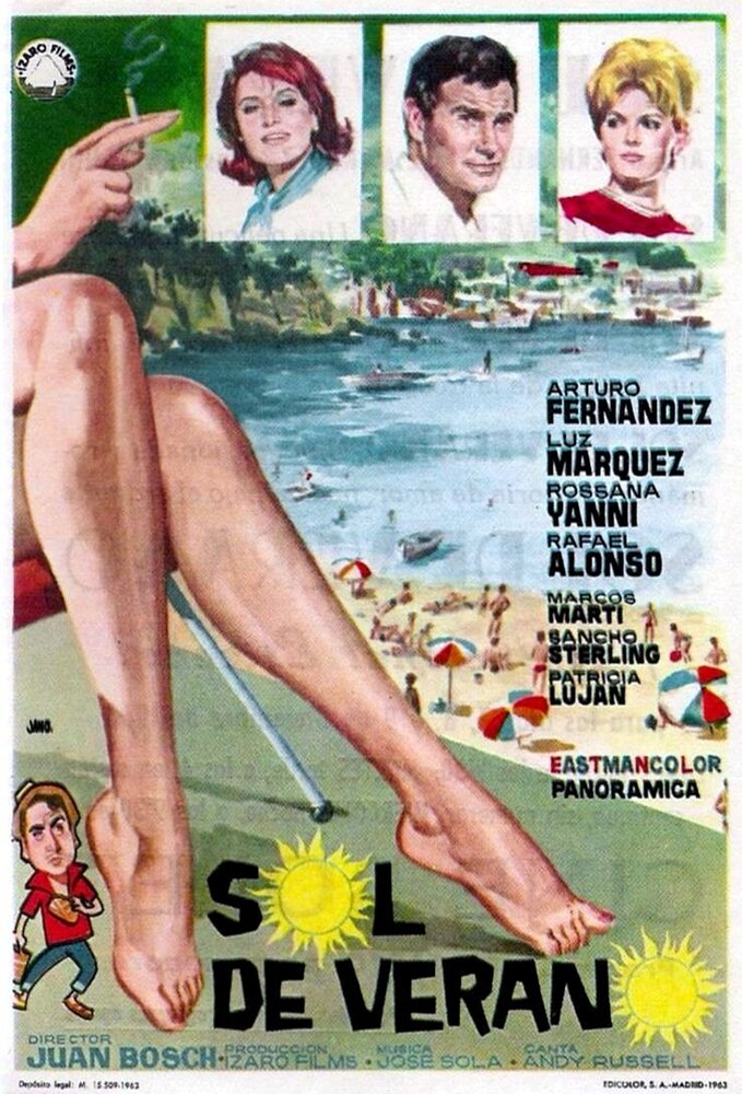 Летнее солнце (1963) постер