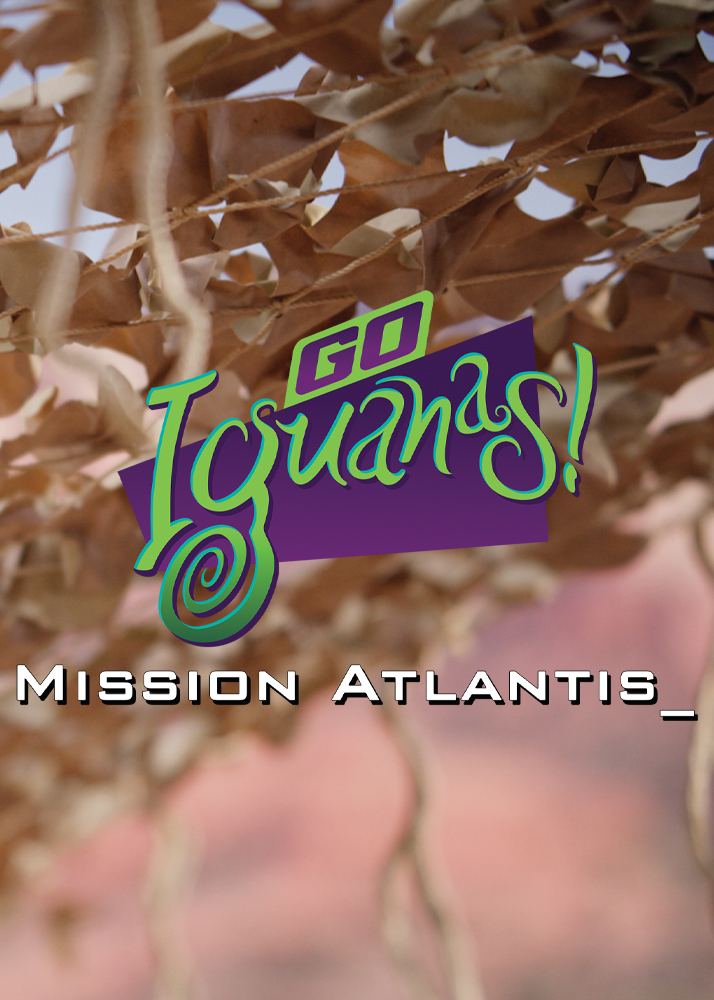 Go Iguanas! Mission Atlantis (2020) постер