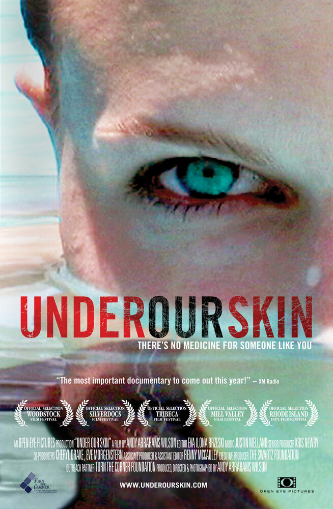 Под нашей кожей (2008) постер