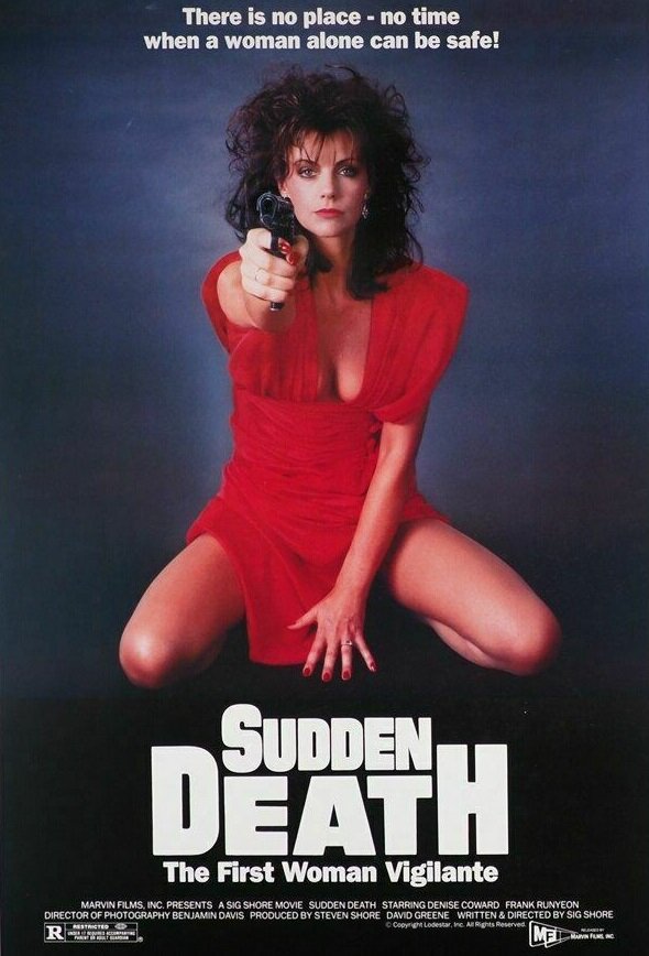 Sudden Death (1985) постер