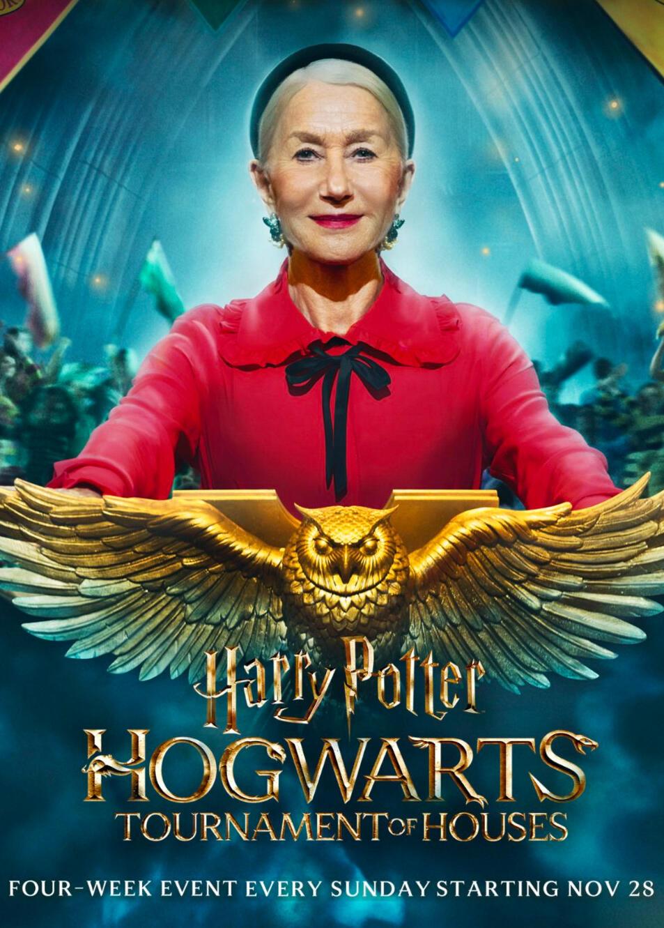 Harry Potter: Hogwarts Tournament of Houses (2021) постер
