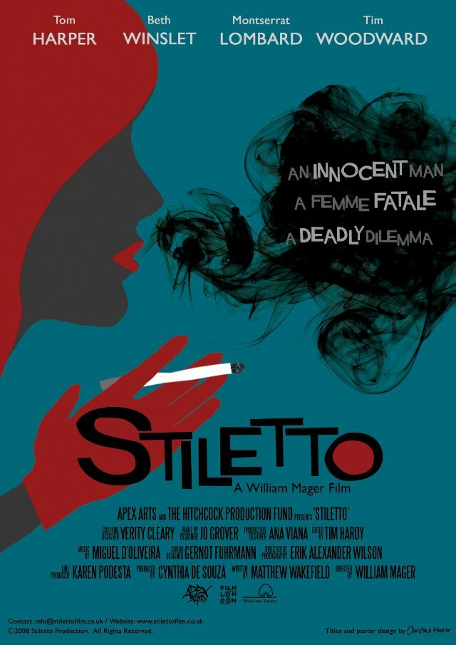 Stiletto (2008) постер