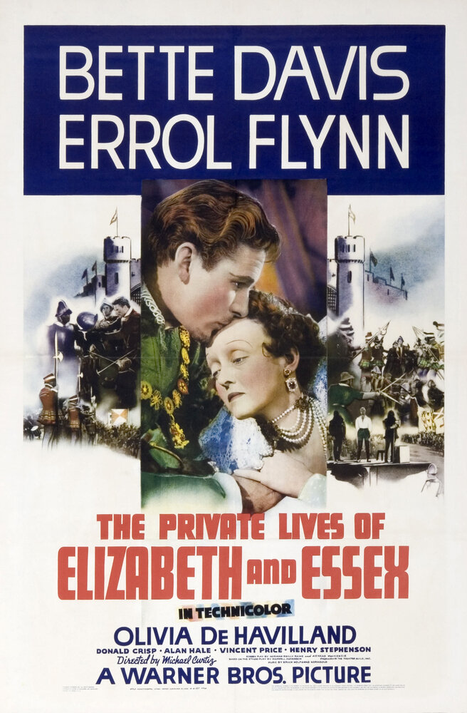 Частная жизнь Елизаветы и Эссекса (1939) постер