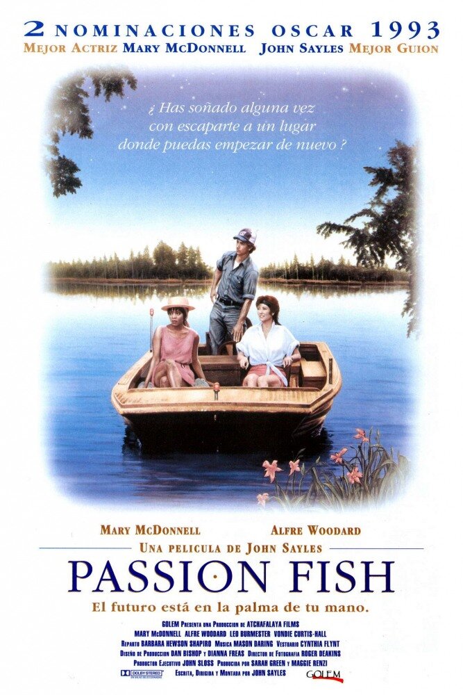 Рыба страсти (1992) постер