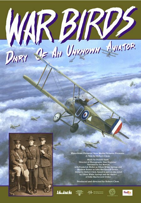 Птицы войны: Дневник неизвестного авиатора (2003) постер