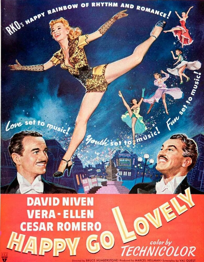 Веселая жизнь (1951) постер